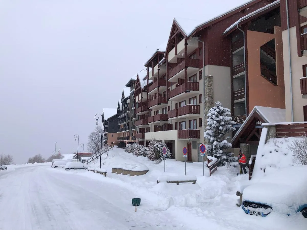 Appartement VALMEINIER 1800 vue montagne 4/6 pers écrin de neige