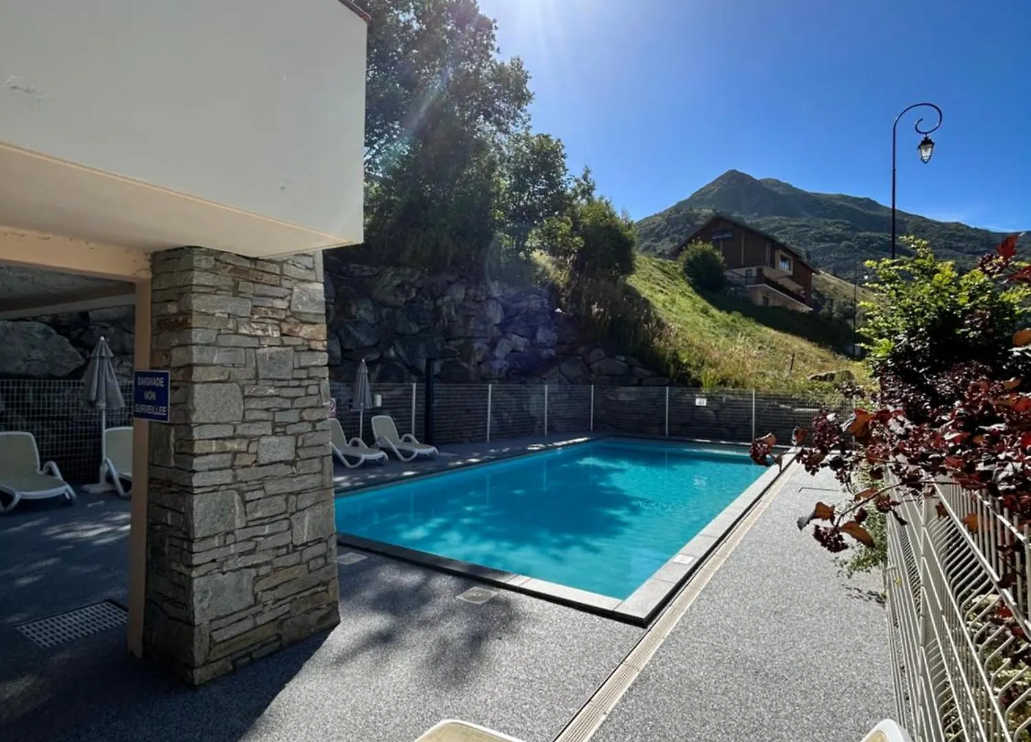 Appartement VALMEINIER 1800 vue montagne 4/6 pers écrin de neige
