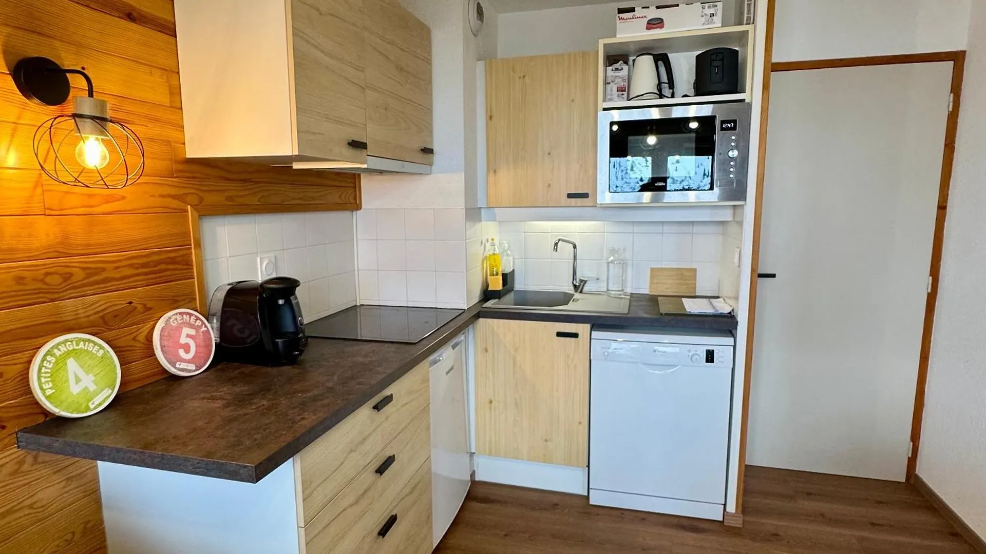 Appartement VALMEINIER 1800 vue montagne 4/6 pers écrin de neige France